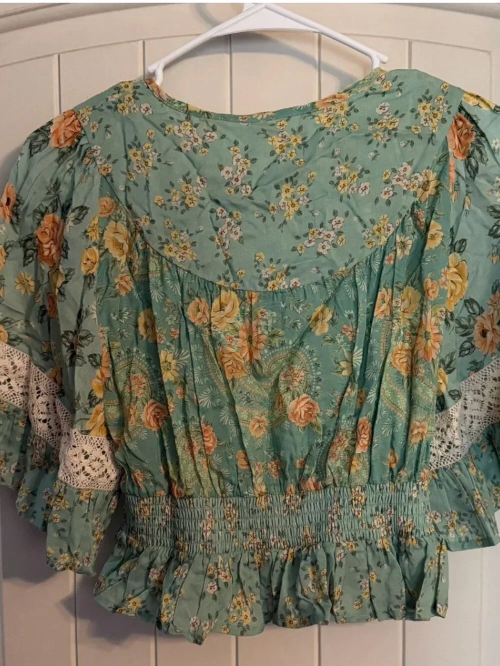 Spell & The Gypsy Melody Crop & Frill Shorts Set - Small - NWT - Picture 11 of 16